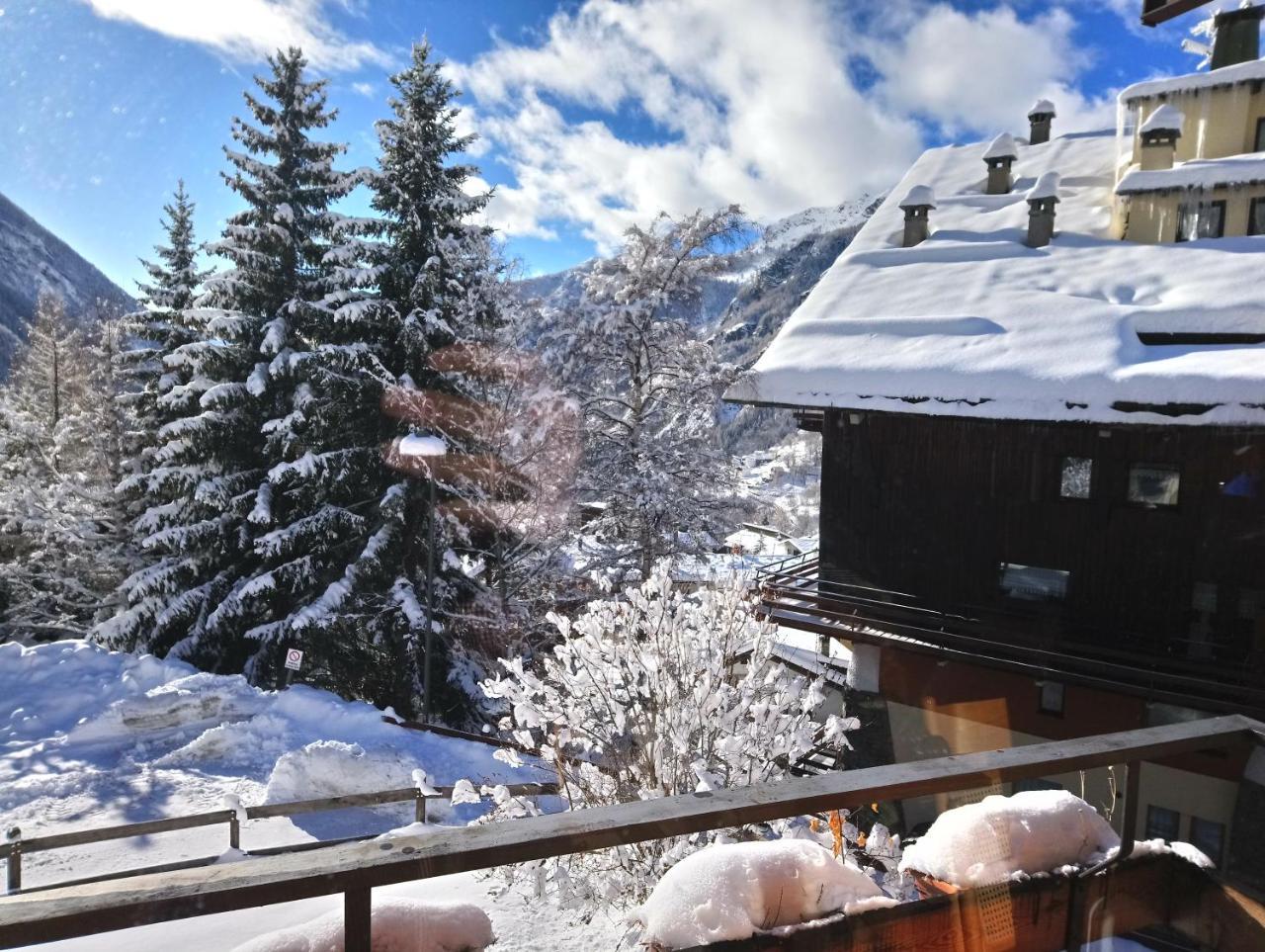 Cervinia-Valt Sport & Relax House Apartment วัลตูร์นอนช์ ภายนอก รูปภาพ