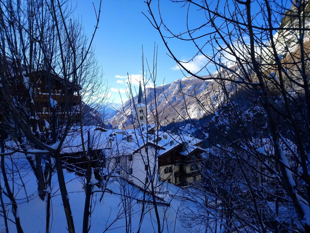 Cervinia-Valt Sport & Relax House Apartment วัลตูร์นอนช์ ภายนอก รูปภาพ